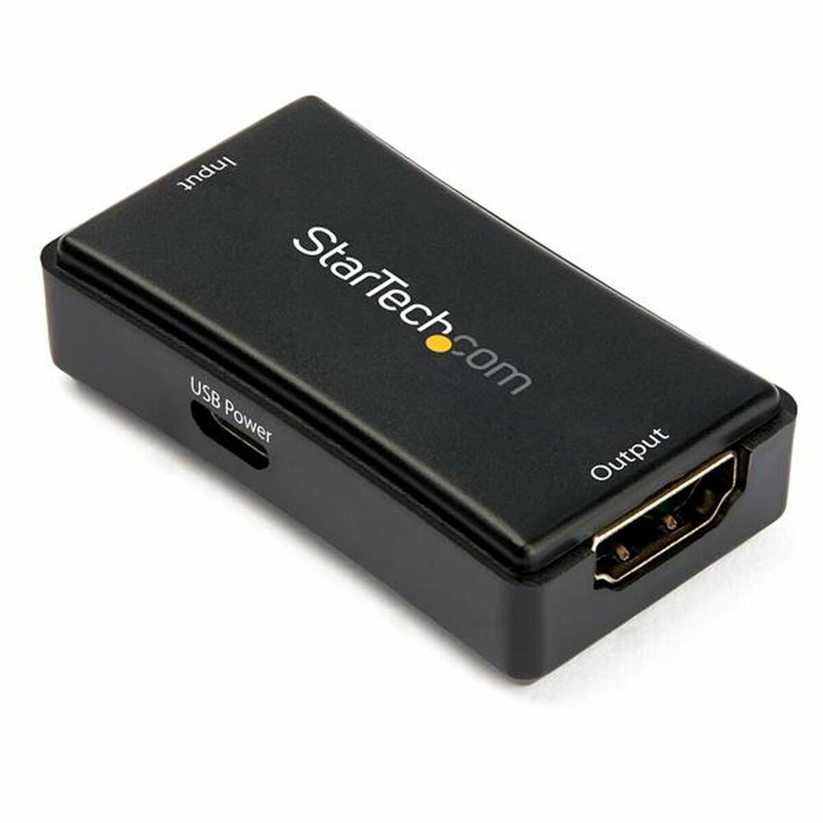 Zesilovač HDMI Startech HDBOOST4K2 Černý